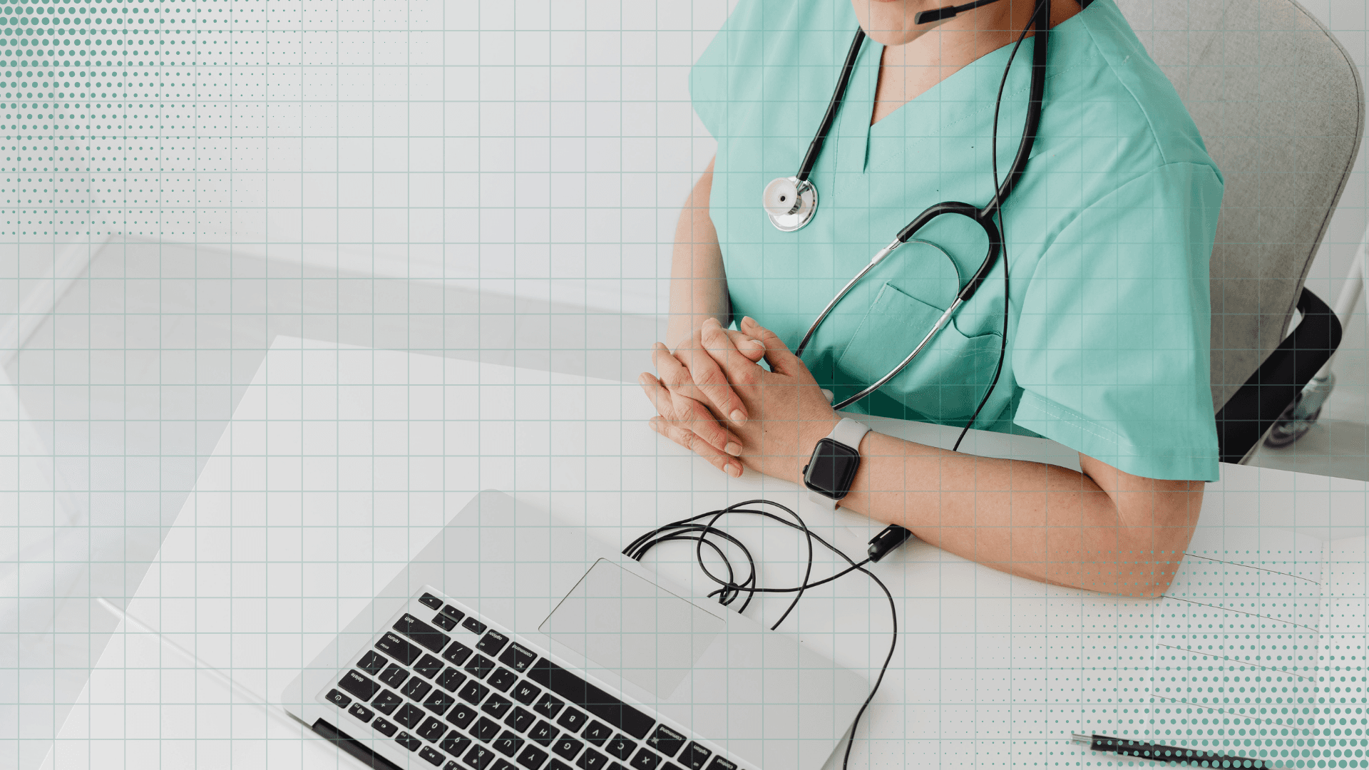 Healthcare data lake visualization