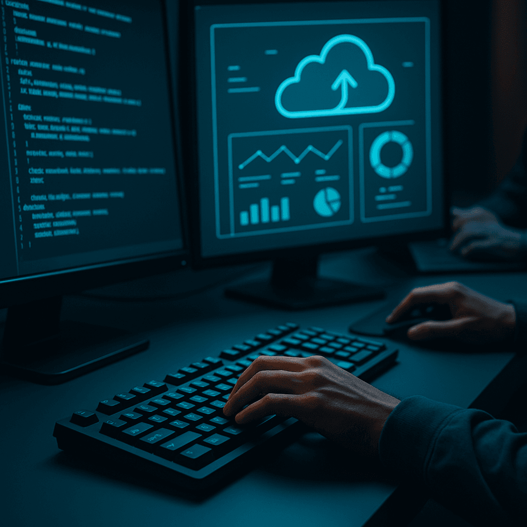 Neural network illustration representing AgenticCloud intelligence